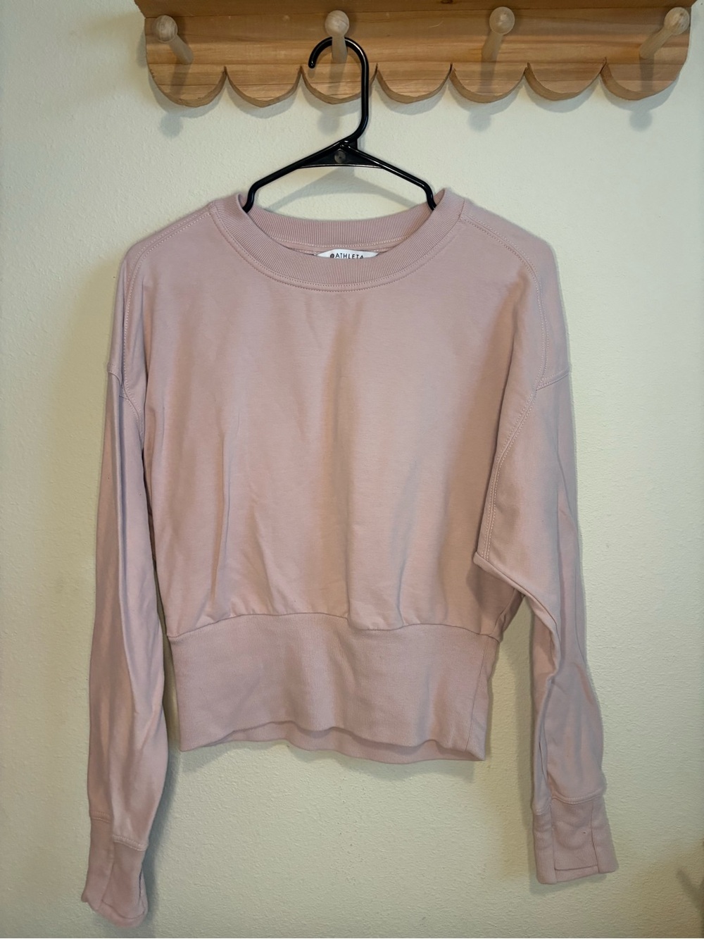 Athleta Blush Crewneck Sweatshirt